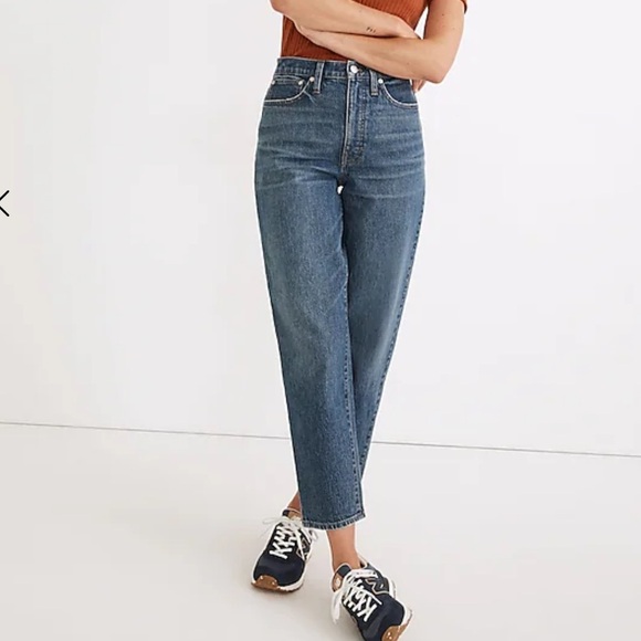 Madewell Balloon Fit Jeans